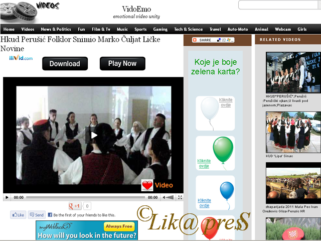 internet ličke novine