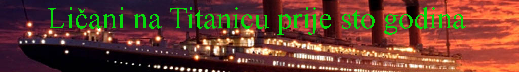 titanic i ličani