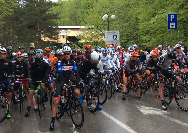 Start biciklista na Plitvicama/©Ministarstvo turizma                                                                                                                                                                                                      