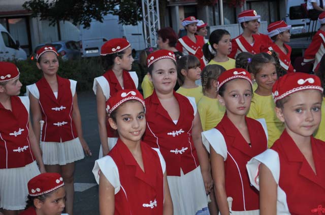 Lanjski nastup mažoretkinja
                                                                                                                                                                                                                             