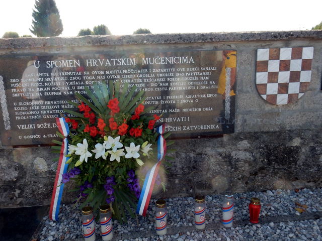 Jučerašnja počast vjesnicima slobode u Gospiću i okolici                                                                                                                                                                                                  