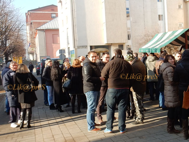 Božićni domjenak HDZ-a u Gospiću