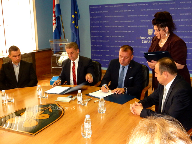 Primopredaja župana u Gospiću                                                                                                                                                                                                                             
