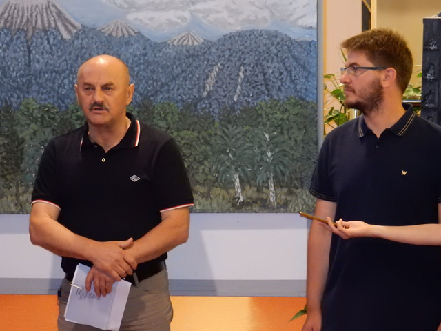 Starčević i Zdunić na otvaranju izložbe u Gospiću                                                                                                                                                                                                         