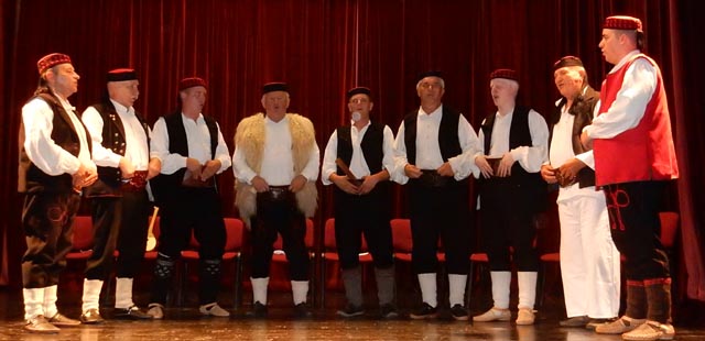 Kulski grlati pjevači/Snimio MArko Čuljat                                                                                                                                                                                                                 