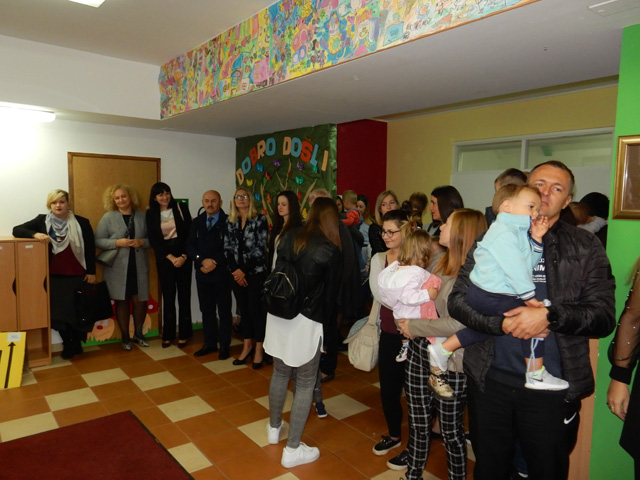 Svečanost prije početka rada novih grupa                                                                                                                                                                                                                  
