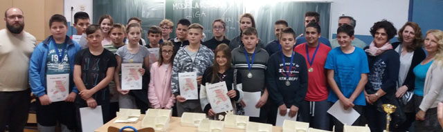 Modelari nakon natjecanja u Ličkom Osiku                                                                                                                                                                                                                  