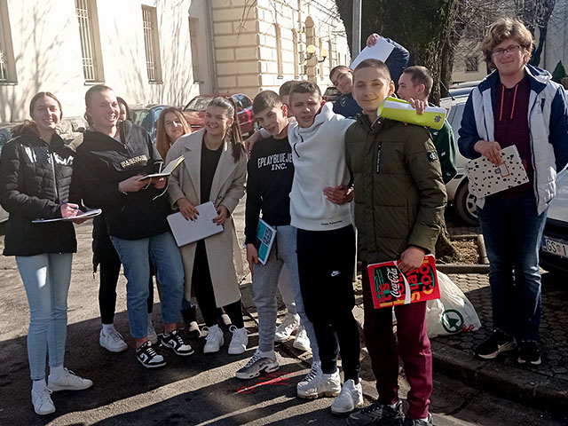 Prva generacija gospićkih gedezije/Snimio Marko ČULJAT                                                                                                                                                                                                    