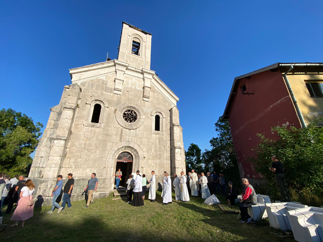 Bunićka crkve je uništavana tijekom i nakon Drugog svjetskog rata                                                                                                                                                                                         