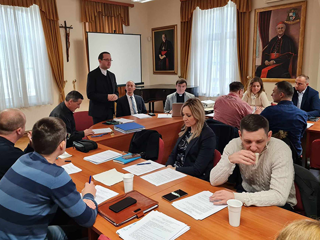 Detalj s današnje sjednice u Ordinarijatu                                                                                                                                                                                                                 