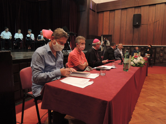 Predstavljači Bogovićevih knjiga/Snimio Marko ČULJAT                                                                                                                                                                                                      