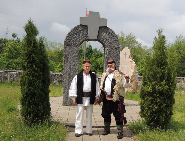 Štef i Tule na snimanju u Širokoj Kuli/Snimio Marko ČULJAT                                                                                                                                                                                                