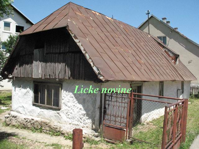 Kuća obitelji Turić u Budačkoj ulici 39 snimljena 2007./Foto arhiv Lika pressa Gospić, snimio Marko Čuljat                                                                                                                                                
