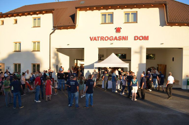 Novoizgrađeni vatrogasani dom u Svetom Roku
                                                                                                                                                                                                             