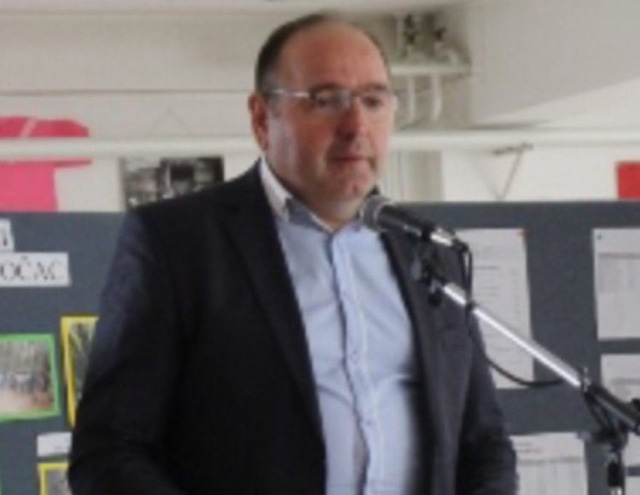 Prof. Ivan Vidmar, po treći put ravnatelj otočke srednje škole                                                                                                                                                                                            
