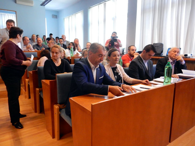 Župan i zamjenici na zadnjoj Skupštini                                                                                                                                                                                                                    