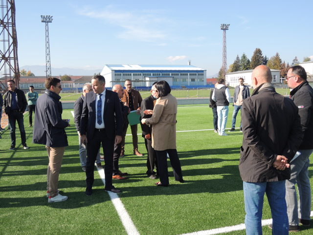 Prvo okupljanje na novom nogometnom igralištu/Snimio Marko ČULJAT                                                                                                                                                                                         