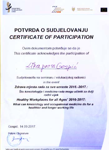 ceritifikat